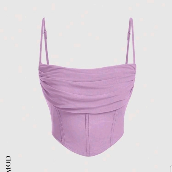 NWT shein purple top - Picture 1 of 4